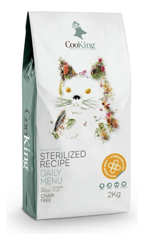 Cooking Gato Adulto Esterilizados Salmon 2kg (grain Free