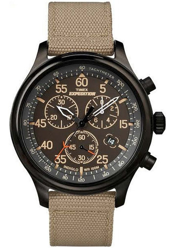 Reloj Timex Field Expedition Tw4b10200 En Stock Original 