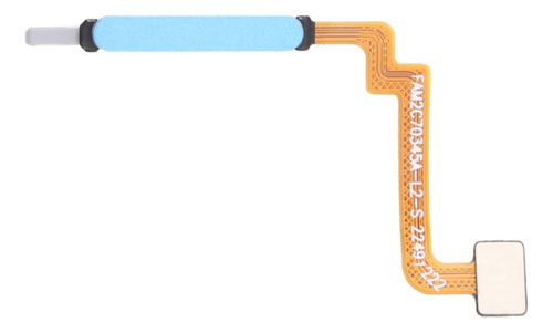 Cable Flexible De Huellas Dactilares Azul Bebé Para Xiaomi R
