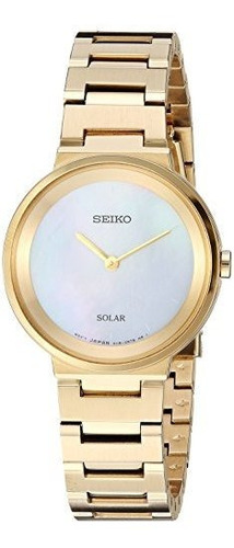 Seiko Women 's' Ladies 'acero Inoxidable De Cuarzo Reloj De 