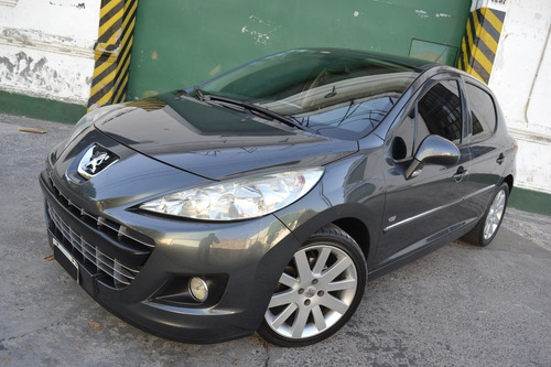 Peugeot 207 Gti 5 Puertas 2012 Unico Dueño / 74.000km