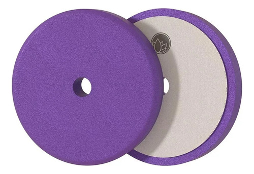 Nanolex Pad Espuma 5 PuLG Corte Medio Violeta