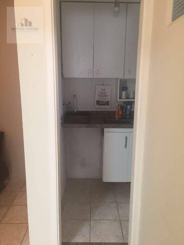 Imagem 14 de 19 de Sala Comercial À Venda Na Vila Mariana, 42 M², 1 Vaga, São Paulo. - Sa0301