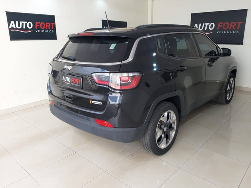 Imagem 6 de 10 de Jeep Compass 2.0 16v Flex Longitude Automático
