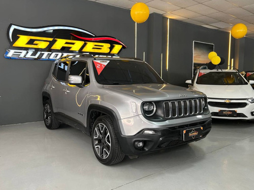 Jeep Renegade 1.8 16V FLEX LONGITUDE 4P AUTOMÁTICO