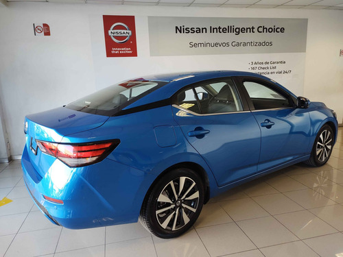 Imagen 3 de 8 de Nissan Sentra 4 Pts Exclusive, Cvt, A/ac Aut, Piel, Qc, F