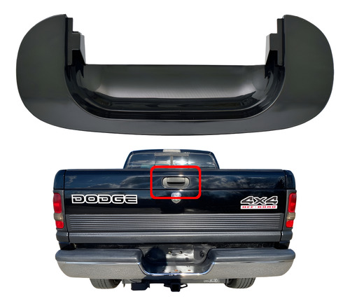 Manija De Tapa Bisel Dodge Ram 1994 1996 1998 2001 Mds
