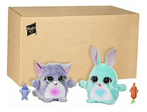 Furreal Fuzzalots Juguete De Alimentación Interactivo Con