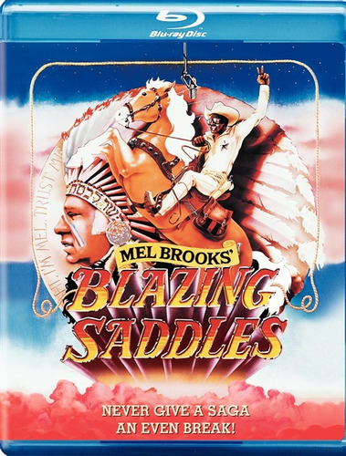 Blu-ray Blazing Saddles / Locuras En El Oeste /de Mel Brooks