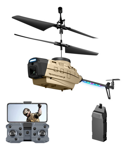 Hg 2022 Ky202 Rc Helicóptero Drone 7a8g 4k Con Doble Cámara