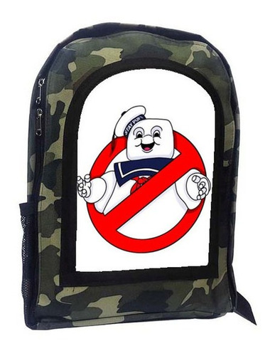 Mochila Camuflada Caza Fantasmas A4