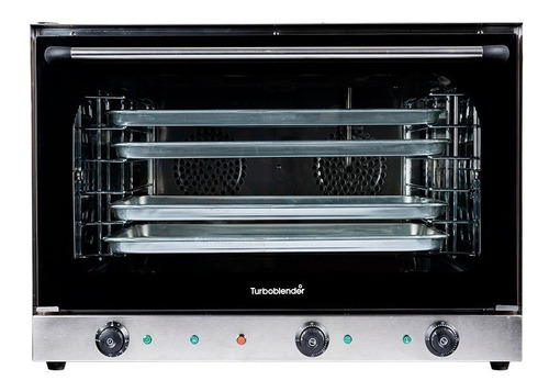 Horno Convector Eléctrico Turboblender 4 Bandejas 60x40 86l