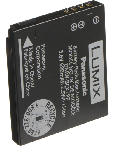 Panasonic Dmw-bck7 Lithium-ion Battery (680mah)