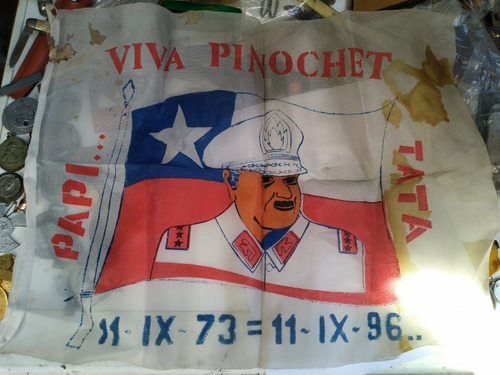 Bandera Antigua Augusto Pinochet 