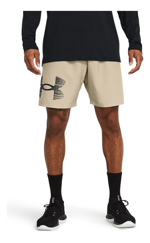 Shorts Ua Woven Para Hombre Café Under Armour