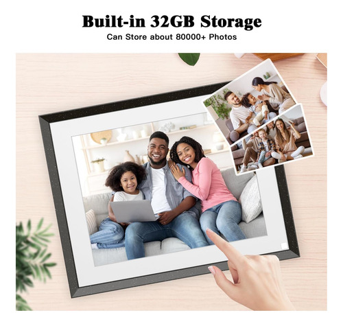 Marco De Imagen Digital Wifi Smart Photo Frame Frame De De A