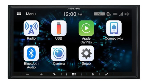 Imagen 4 de 9 de Alpine Pantalla Doble Din Ilx-w650 Bt 7 Carplay Androidauto