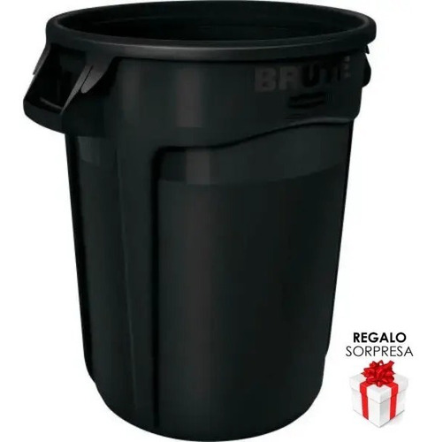 Contenedor Brute Rubbermaid 166 Litros 44 Galones Clave 2643