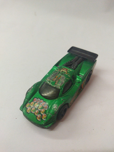 Hot Wheels Deportivo Verde Monos 1988 Monkey Ball