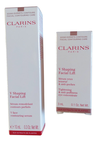 Clarins V Shaping Facial Lift Serum Lifting. 10 Ml Minis