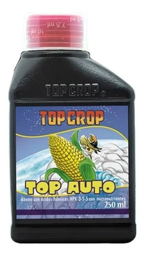 Top Crop Auto Fertilizante Automáticas 250ml