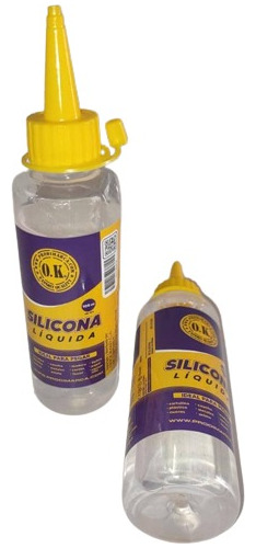 Silicón Líquido Ok 100 Ml. X 2 Unidades