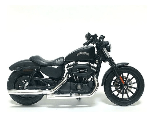 Nuevo Harley Davidson Sportster Iron 883 Escala 1:12 Maisto