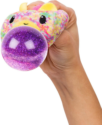 Peluche Tipo Pikmi Pops Squishy Niñas Pelota Anti Estrés 