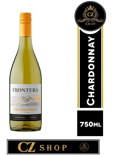 Vino Frontera Chardonnay - mL a $77