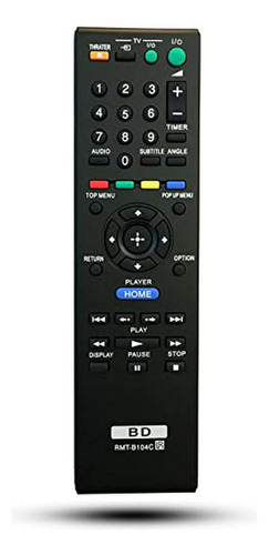 Control Remoto - Universal Blu Ray Bd Remote Control For Bdp