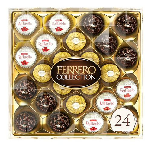 Colección Ferrero, 24 Unidades, Chocolate Gourmet