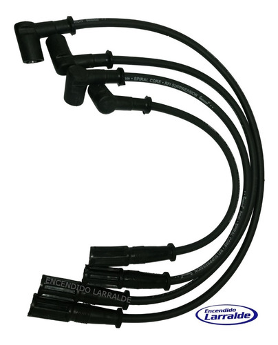 Cables Bujias Genoud Fiat Palio Mpi Fire 1.3 8 Val.