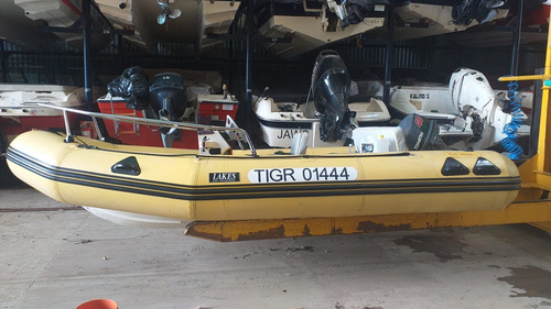 Semirrigido Lakes Con Tohatsu 40 2t