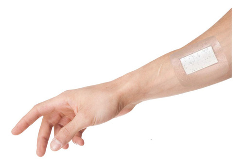 Película Transparente Impermeable Para Vendaje De Heridas