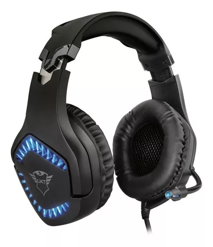 Headset Gamer Trust Gxt 460 Varzz Illuminated - Pc