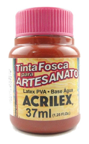 Tinta Acrilex Fosca Artes. 37ml 506 Ceramica