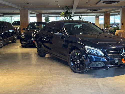 Mercedes-Benz C 180 1.6 CGI FLEX AVANTGARDE 9G-TRONIC