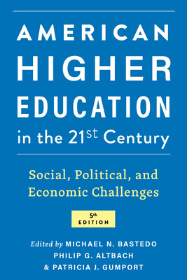 Libro American Higher Education In The Twenty-first Centu...