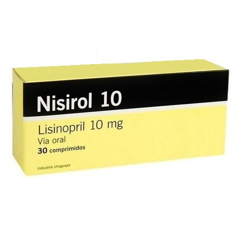 Nisirol 10 Mg 30 Comp