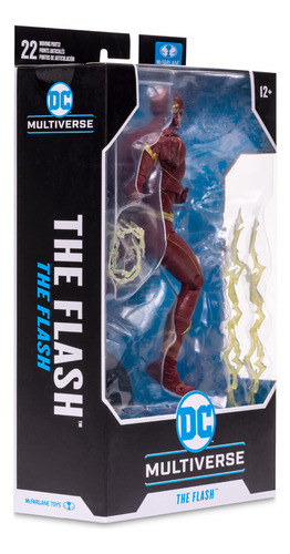 Mcfarlane Toys Dc Multiverse O Programa De Tv Flash Temporad