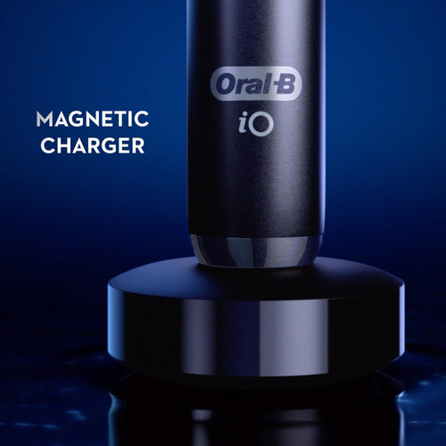 Escova De Dentes Elétrica Oral-b Io Deep Clean + Protect Whi