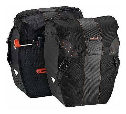 Ibera Bicycle Bag Pakrak Clip-on Quick-release All Weather 