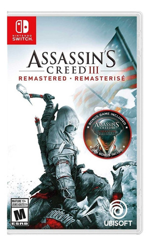 Imagen 1 de 4 de Assassin's Creed III Remastered Ubisoft Nintendo Switch Físico