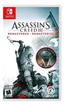 Comprar Assassin's Creed III Remastered Standard Edition Ubisoft Nintendo Switch Físico