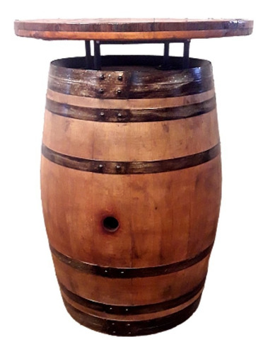 Barril Bar Barrica Madera Vintage Perzonalizacion Premium