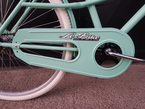 Imagen 3 de 10 de Bicicleta Con Porta Paseo Rodado 26 Dama Mujer Retro