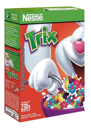 Pack X 12 Unid. Cereal  Ftehierro 230 Gr Trix Cereales