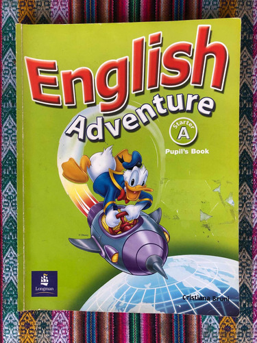 English Adventure Starter A | Pupil's Book | Pearson Longman