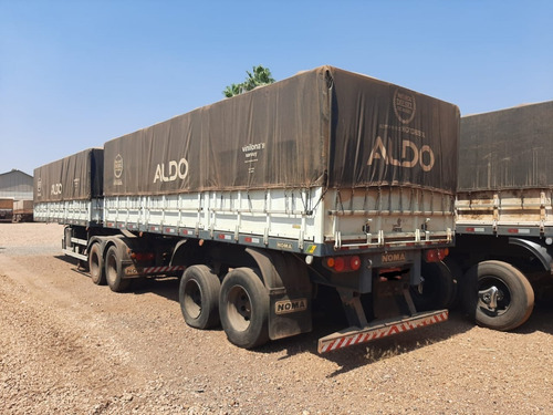 Mercedes Benz Axor 2544 Engatado Bitrem Graneleiro Noma