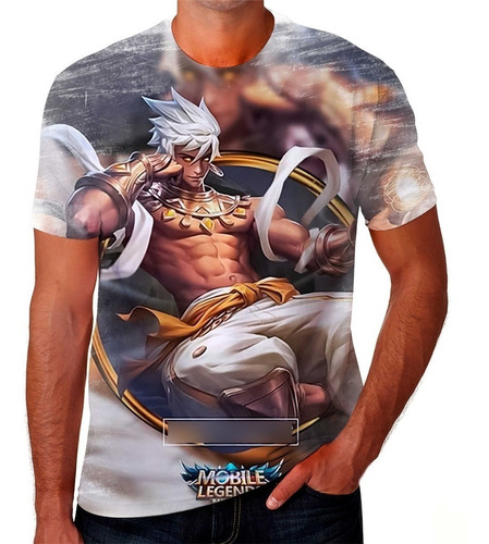 Camiseta Camisa Mobile Legends Rpg Arena Envio Imediato 08